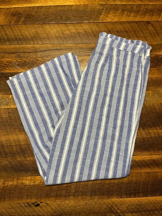 Lulus wide-leg striped pants size XL - Picture 8 of 8